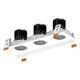 Recessed Multiples 3 Head Recessed Multiples 3 Head (RM3-5CCT-WH)
