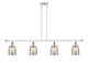 Innovations - 916-4I-WPC-G58 - Four Light Island Pendant - Ballston Urban - White Polished Chrome