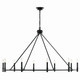 Carrick Ten Light Chandelier (52707BK)