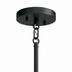 Madden Five Light Chandelier (52717BK)