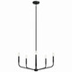 Madden Five Light Chandelier (52717BK)