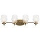 Janiel Four Light Bath