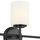 Ali Three Light Bath (55142BK)