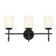 Ali Three Light Bath (55142BK)