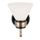Farum One Light Wall Sconce (55153BK)