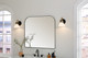 Farum One Light Wall Sconce (55153BK)