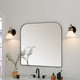 Farum One Light Wall Sconce (55153BK)