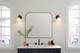 Farum One Light Wall Sconce (55153BK)