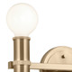 Torche Two Light Bath (55158CPZ)