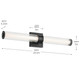 Laurene LED Linear Bath (55196BKLED)