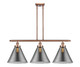 manufacturer_finish:Antique Copper|manufacturer_glass:Light Smoke Cone 12|light_output:220.00lm|color_temperature:2200K|cri:99