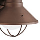 Seaside One Light Outdoor Wall Mount (9021)