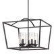 Mercer Five Light Chandelier (4309)