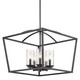 Mercer Five Light Chandelier (4309)