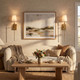 Monroe One Light Wall Sconce (9-7144-1-322)
