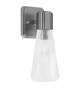 Toltec Lighting - 4821-GP-880 - One Light Wall Sconce - Everleigh - Graphite