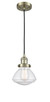 manufacturer_finish:Antique Brass|manufacturer_glass:Seedy Olean|light_output:245.00lm|color_temperature:2100K|cri:98