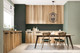 Netto Four Light Chandelier (ICH1010A04BK16)