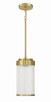 Whittley One Light Pendant (60192-SB)