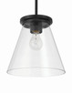Connell One Light Pendant (60492-FB)