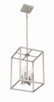 Signature Foyer Four Light Foyer Pendant (60634-BNK)