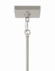 Signature Foyer Four Light Foyer Pendant (60634-BNK)