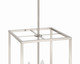 Signature Foyer Four Light Foyer Pendant (60635-BNK)