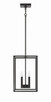Signature Foyer Four Light Foyer Pendant (60635-FB)