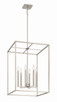 Craftmade - 60636-BNK - Six Light Foyer Pendant - Signature Foyer - Brushed Polished Nickel