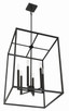 Signature Foyer Six Light Foyer Pendant (60636-FB)