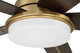 Drew 54" Ceiling fan, no Wifi 54" Ceiling Fan (DRW54SB5-NWF)