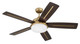 Drew 54" Ceiling fan, no Wifi 54" Ceiling Fan (DRW54SB5-NWF)