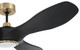 Envy 60" Ceiling fan, no Wifi 60" Ceiling Fan (EVY60FBSB3-NWF)