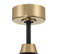 Envy 60" Ceiling fan, no Wifi 60" Ceiling Fan (EVY60FBSB3-NWF)