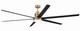 Mondo 80" Ceiling Fan no Wifi 80" Ceiling Fan (MND80SBFB6-NWF)