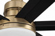 Mondo 80" Ceiling Fan no Wifi 80" Ceiling Fan (MND80SBFB6-NWF)