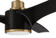 Phoebe 60" Indoor Ceiling Fan without Wifi 60" Ceiling Fan (PHB60FBSB3-NWF)