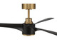 Phoebe 60" Indoor Ceiling Fan without Wifi 60" Ceiling Fan (PHB60FBSB3-NWF)
