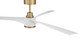 Phoebe 60" Indoor Ceiling Fan without Wifi 60" Ceiling Fan (PHB60SB3-NWF)
