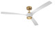 Phoebe 60" Indoor Ceiling Fan without Wifi 60" Ceiling Fan (PHB60SB3-NWF)