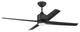 Quell 52" Indoor/Outdoor Ceiling Fan no Wifi 52" Ceiling Fan (QUL52FB4-NWF)