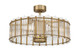 Reveal 24" Fandelier no Wifi 24" Ceiling Fan (RVL28SB4-NWF)