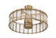Reveal 24" Fandelier no Wifi 24" Ceiling Fan (RVL28SB4-NWF)