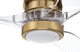 Sonnet WiFi 52" Ceiling Fan no Wifi 52" Ceiling Fan (SON52SB3-CAP-NWF)