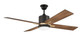 Teana 52" Ceiling Fan (TEA52FBSB4)