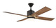 Teana 52" Ceiling Fan (TEA52FBSB4)