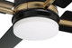 Teana 52" Ceiling Fan (TEA52FBSB4)