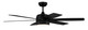 Trevor 52" Indoor/Outdoor Fan with no Wifi 52" Ceiling Fan (TRV52FB6-NWF)