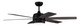 Trevor 52" Indoor/Outdoor Fan with no Wifi 52" Ceiling Fan (TRV52FB6-NWF)