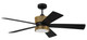Theiry 52" Ceiling Fan no Wifi 52" Ceiling Fan (TRY52FBSB5-NWF)